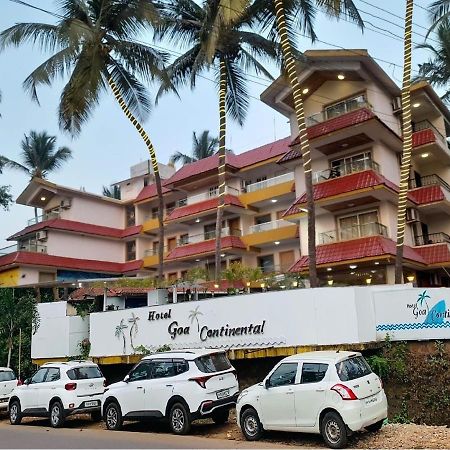 Hotel Goa Continental Arpora Buitenkant foto