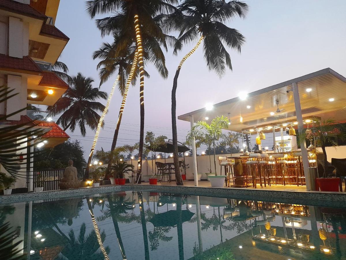 Hotel Goa Continental Arpora Buitenkant foto