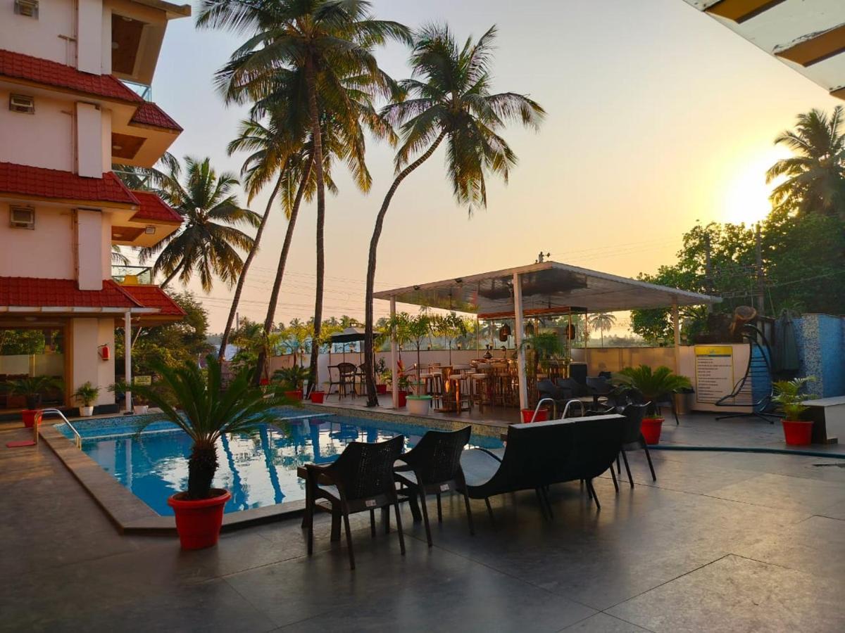 Hotel Goa Continental Arpora Buitenkant foto