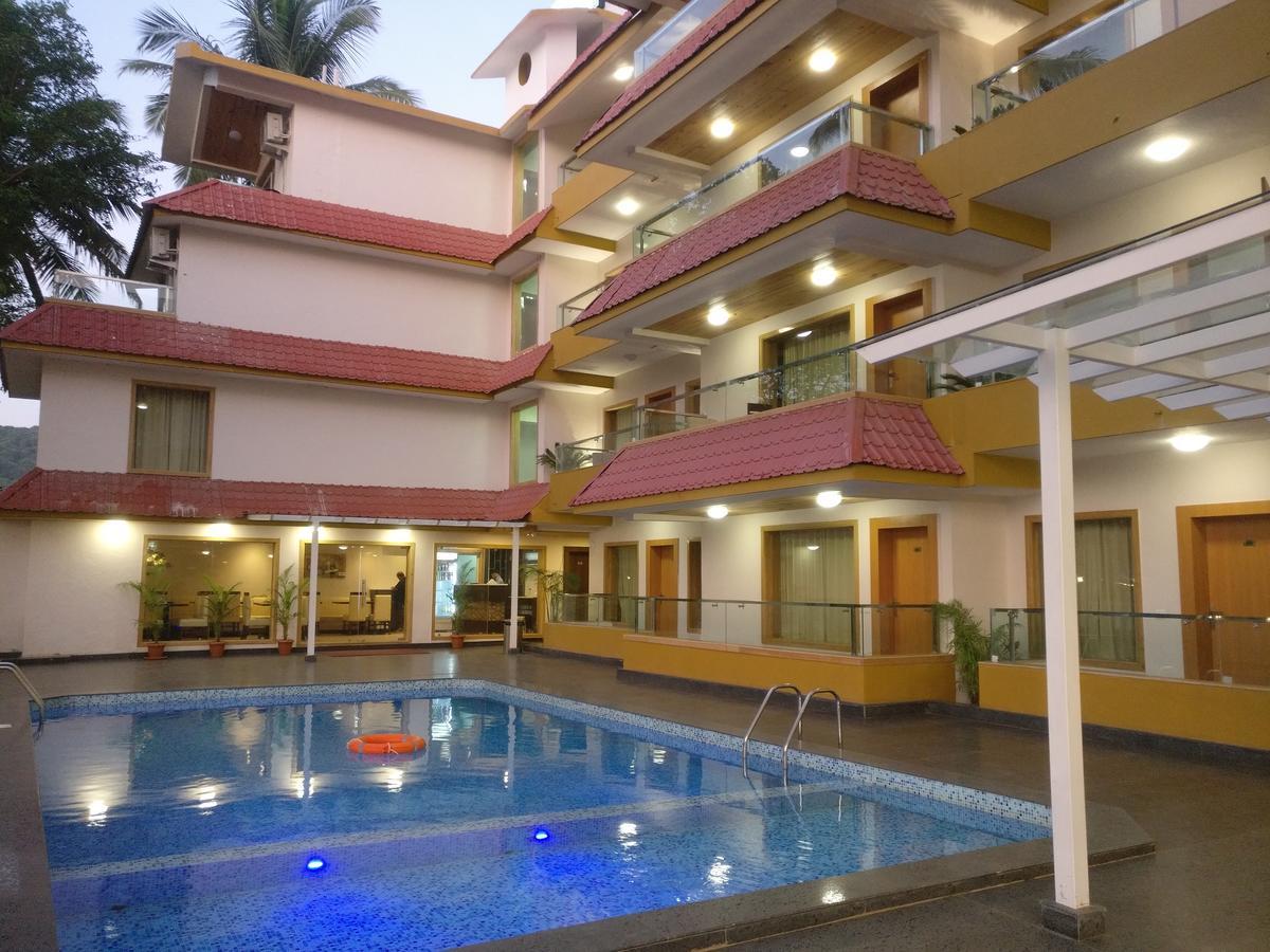 Hotel Goa Continental Arpora Buitenkant foto