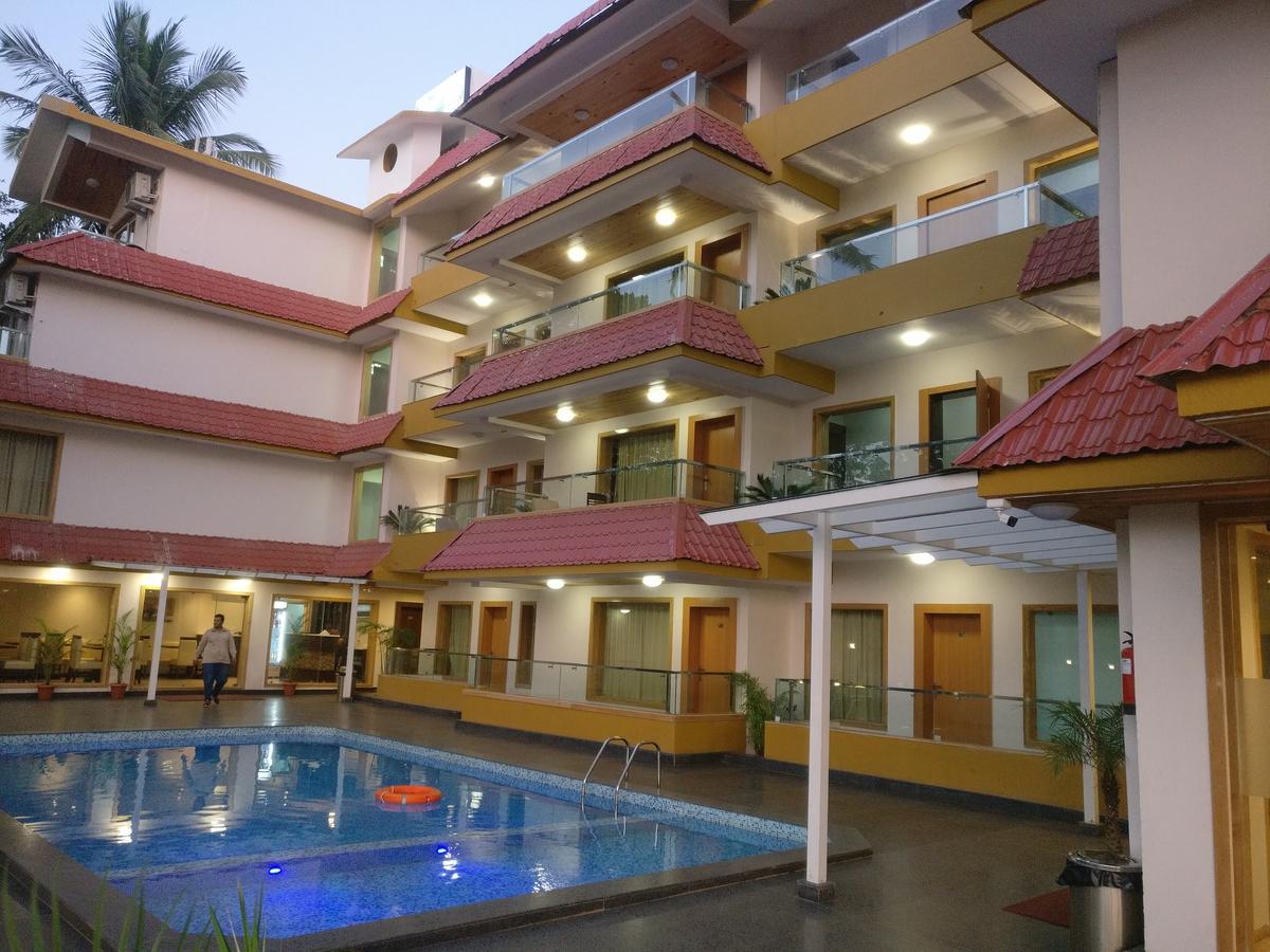 Hotel Goa Continental Arpora Buitenkant foto
