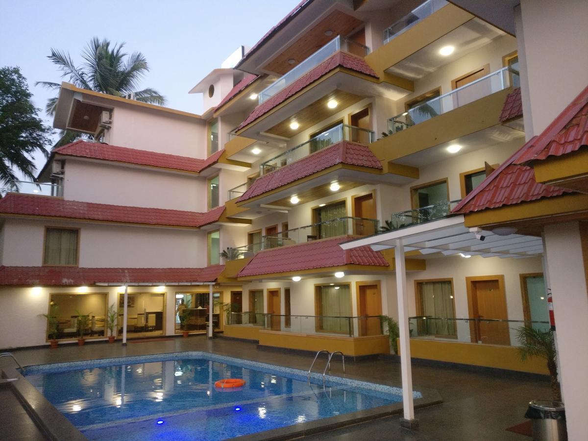 Hotel Goa Continental Arpora Buitenkant foto