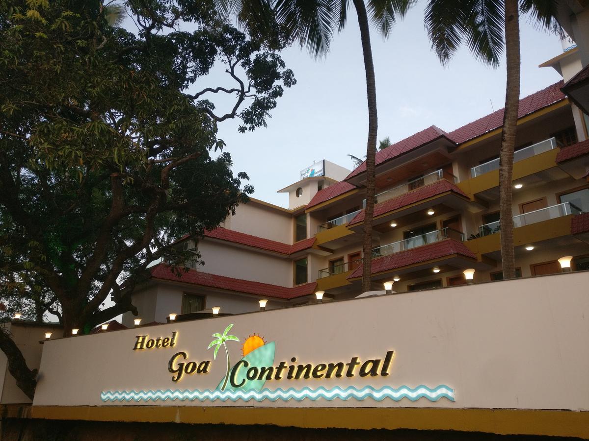 Hotel Goa Continental Arpora Buitenkant foto